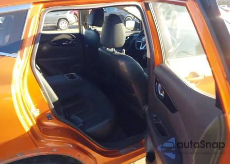 2017 Nissan Rogue Sport Sl z USA, uszkodzony, nr VIN JN1BJ1CR3HW128959